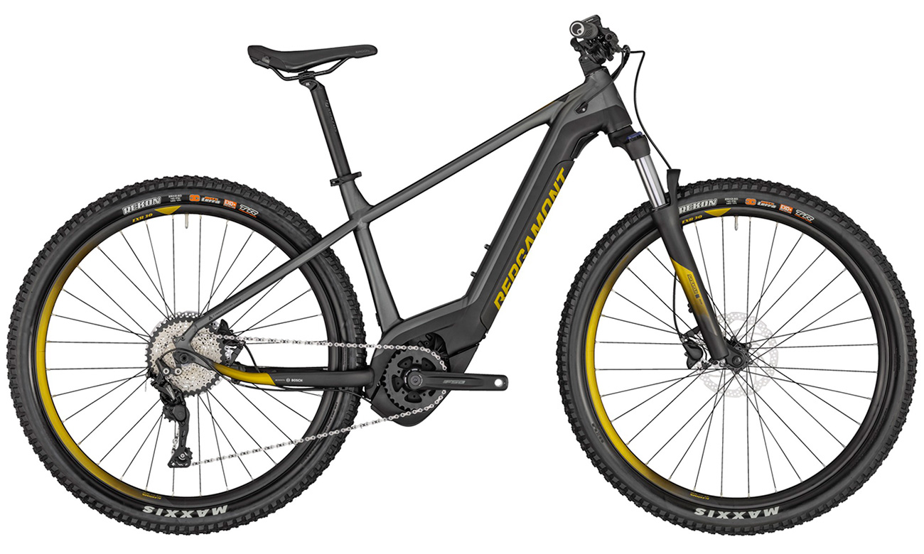 Фотографія Велосипед Bergamont 20' 29" E-Revox Sport Anthracite (275611-008) L 2020 black
